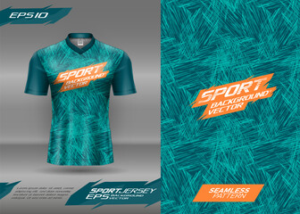 Sports t-shirt jersey abstract texture design for sublimation, football, racing, gaming, motocross, cycling