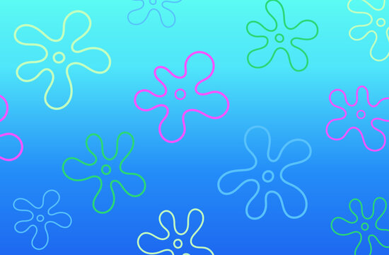 Seamless Background Spongebob