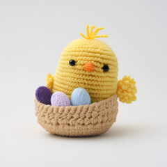 Amigurumi Easter Chicklet