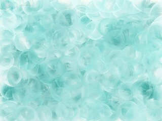 Obraz premium Digital Painting || Circles || Abstract