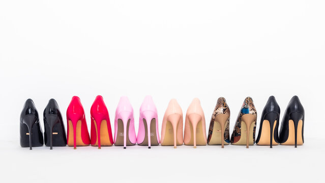 Talons align&eacute;s
