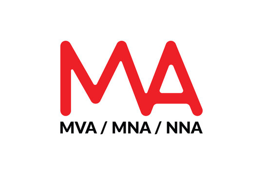 MA - MVA - MNA logo Concept