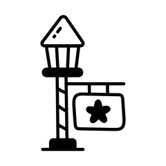 Lamp Post