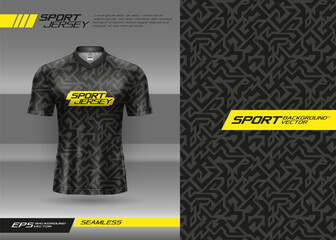 Sports t-shirt jersey abstract texture design for sublimation, football, racing, gaming, motocross, cycling