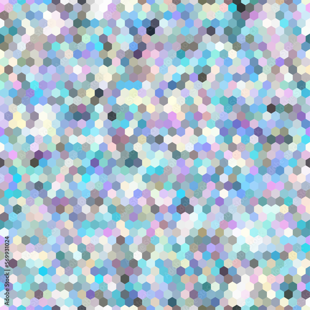 Poster geometric abstract pattern in low poly style.