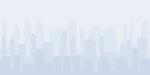 Morning urban landscape - generic city background © Tupungato