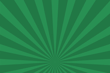 Bottle green sunburst background