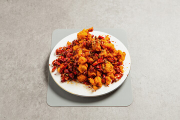 Stir-fried Chicken, Spicy Sichuan Cuisine