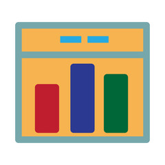 Statistic Flat Icon