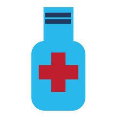 Medicine Flat Icon