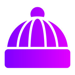 beanie gradient icon
