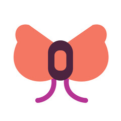 Bowties Flat Icon