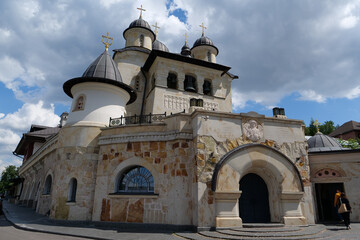 Zverinets Caves and Archangel Mykhail Monastery in Kyiv city, Ukraine