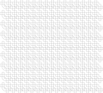 Free vector seamless line pattern background