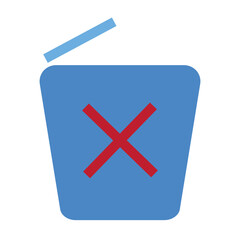 Delete Flat Icon