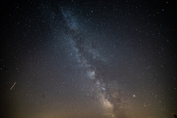 Milky Way in a summer night