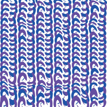 seamless pattern with boomerangs