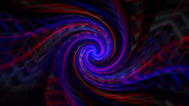 wellenf&ouml;rmige Spirale, Fortschritt, Hypnose, Meditation, Bewegung, Entwicklung, Fortschritt, Technologie, Sog, Welle, Wissenschaft, Kreativit&auml;t, Psyche, Hintergrund, Ver&auml;nderung, rot, blau, schwarz
