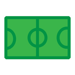 Football Flat Icon