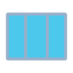 Grid Flat Icon