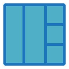 Grid Flat Icon