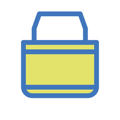 Bag Flat Icon