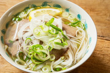  Pho noodle, Vietnamese rice noodle