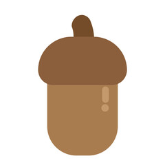 Walnut Flat Icon