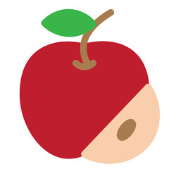 Apple Flat Icon