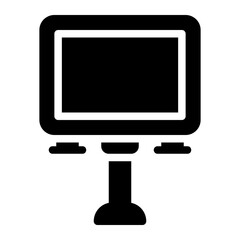 billboard glyph icon