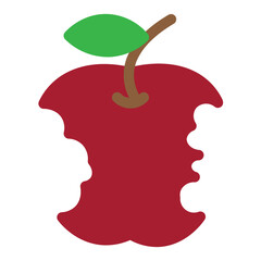 Apple Flat Icon