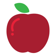 Apple Flat Icon