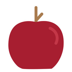 Apple Flat Icon