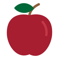 Apple Flat Icon