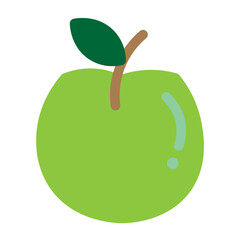 Apple Flat Icon