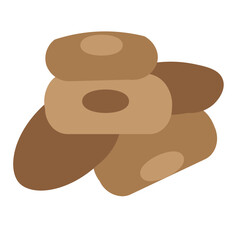 Bean Flat Icon