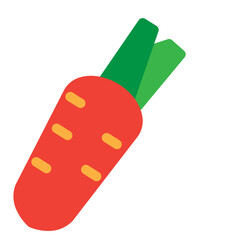 Carrot Flat Icon