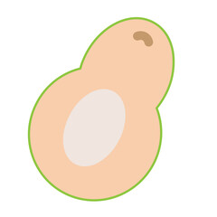 Pear Flat Icon
