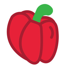 Pepper Flat Icon