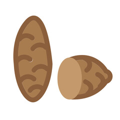 Potato Flat Icon