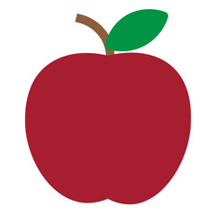 Apple Flat Icon