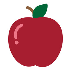 Apple Flat Icon