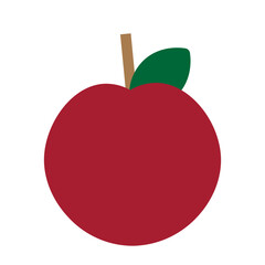 Apple Flat Icon