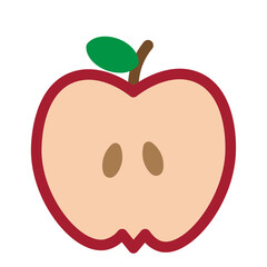 Apple Flat Icon