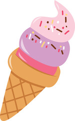 Cartoon Ice Cream