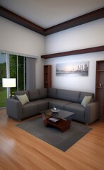 modern living room