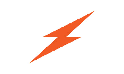 Electric logo design template