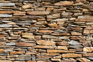 Stone wall background, Paradinha, Portugal
