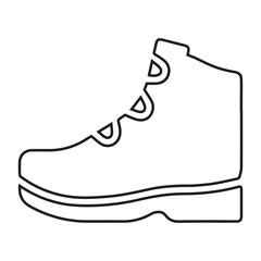 Boot shoe icon