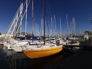 La marina di Palermo conosciuta La Cala